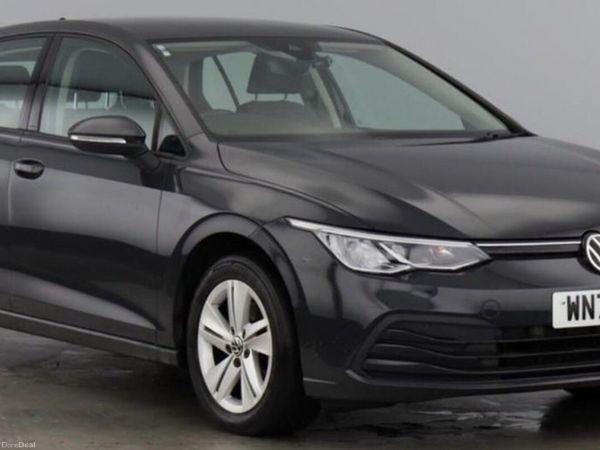 Volkswagen Golf Hatchback, Diesel, 2021, Grey