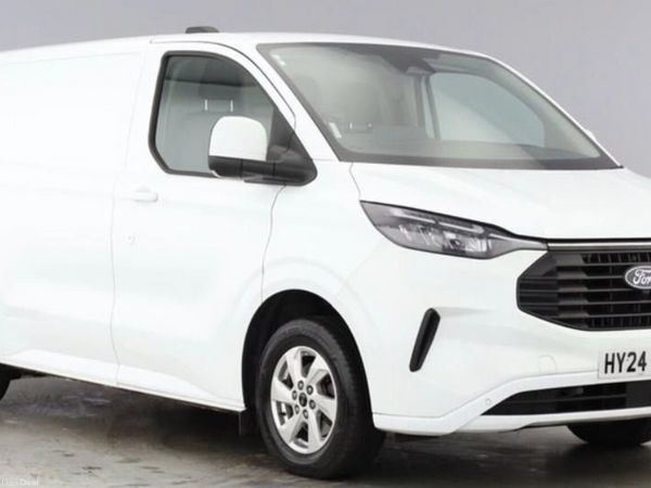 Ford Transit Custom Van, Diesel, 2024, White