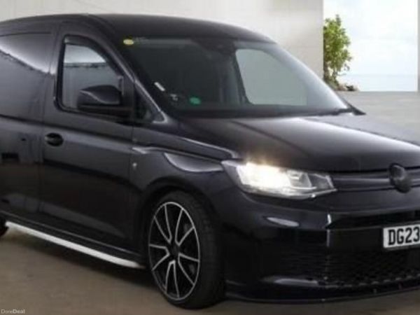 Volkswagen Caddy Van, Diesel, 2023, Black