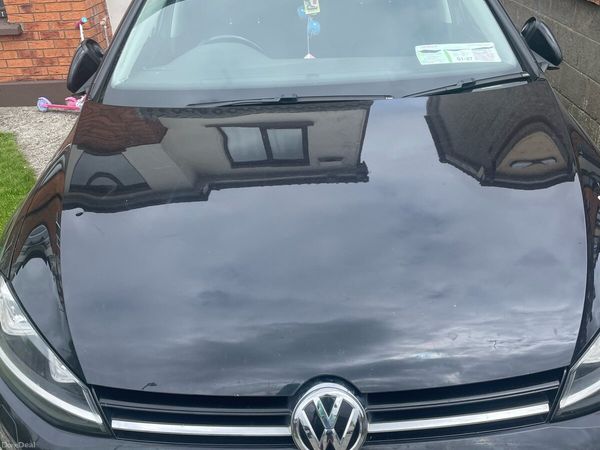 Volkswagen Golf Hatchback, Petrol, 2014, Black
