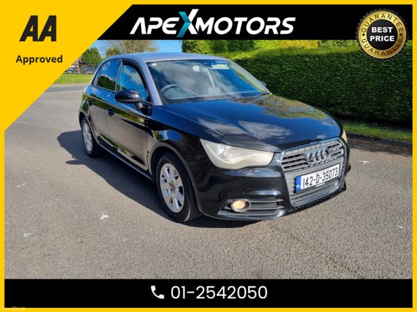 Audi A1 Hatchback, Petrol, 2014, Black