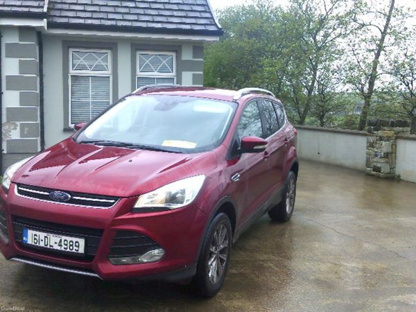 Ford Kuga SUV, Diesel, 2016, Red