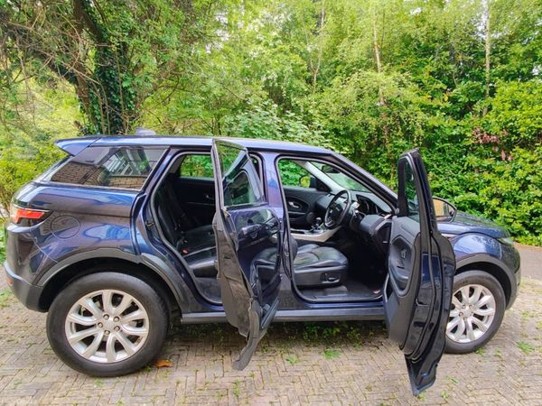 Land Rover Range Rover Evoque SUV, Diesel, 2016, Blue
