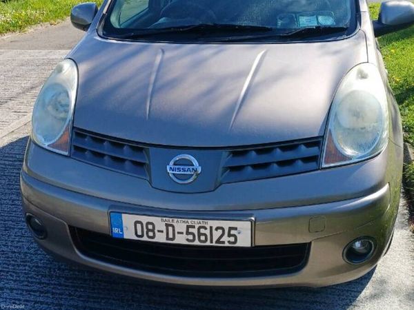 Nissan Note MPV, Petrol, 2008, Brown