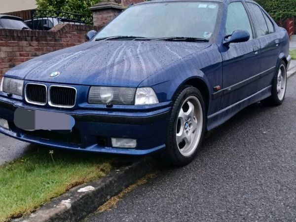 BMW M3 Saloon, Petrol, 1995, Blue