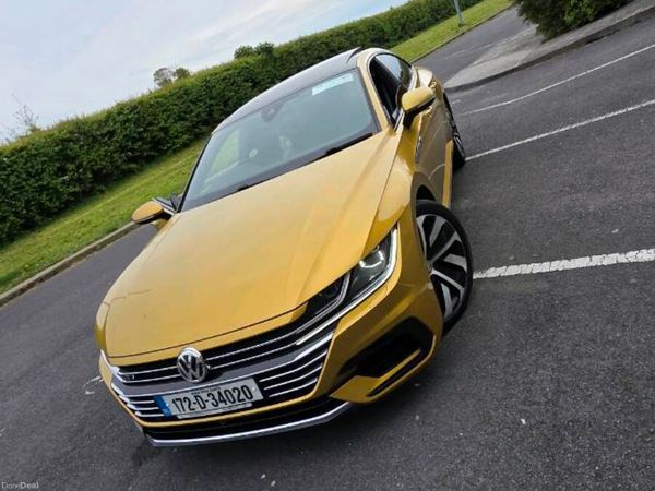 Volkswagen Arteon Saloon, Petrol, 2017, Gold