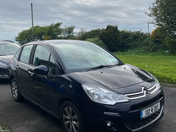 Citroen C3 Hatchback, Petrol, 2013, Blue