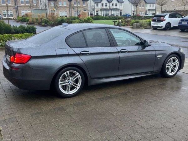 BMW 5-Series Saloon, Diesel, 2016, Grey
