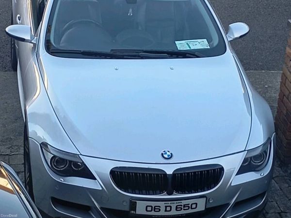 BMW 6-Series Coupe, Petrol, 2006, Silver