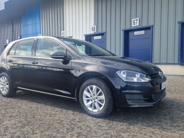 Volkswagen Golf Hatchback, Petrol, 2015, Black