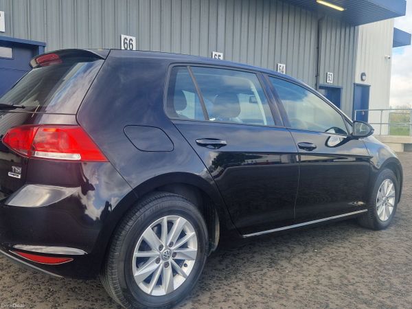 Volkswagen Golf Hatchback, Petrol, 2015, Black