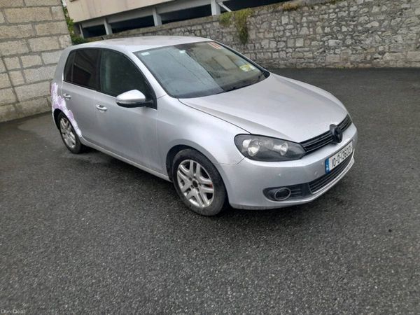 Volkswagen Golf Plus MPV, Diesel, 2010, Silver