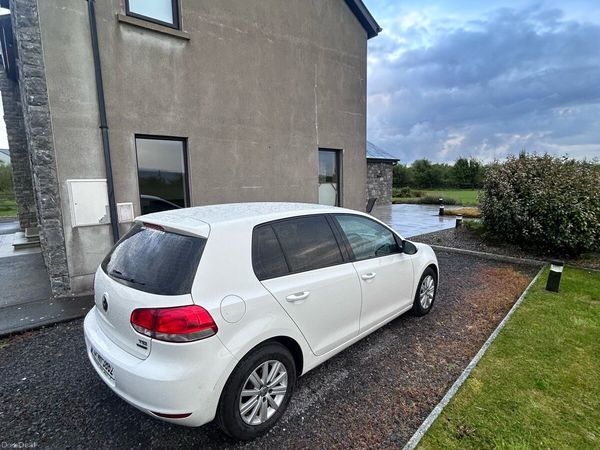 Volkswagen Golf Hatchback, Petrol, 2013, White