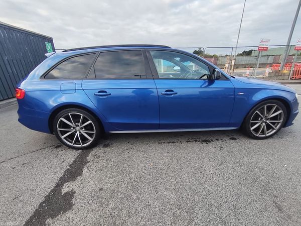 Audi A4 Estate, Diesel, 2015, Blue