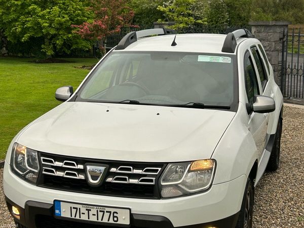 Dacia Duster SUV, Diesel, 2017, White