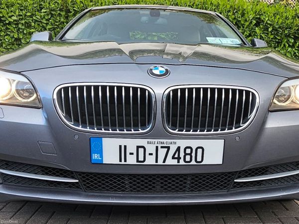 BMW 5-Series Saloon, Diesel, 2011, Grey