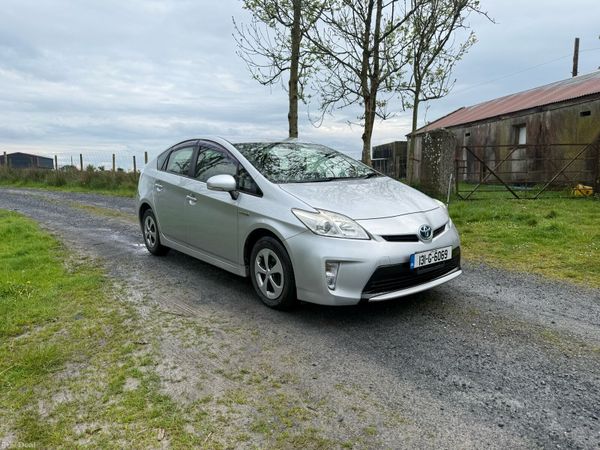 Toyota Prius Hatchback, Petrol Hybrid, 2013, Silver