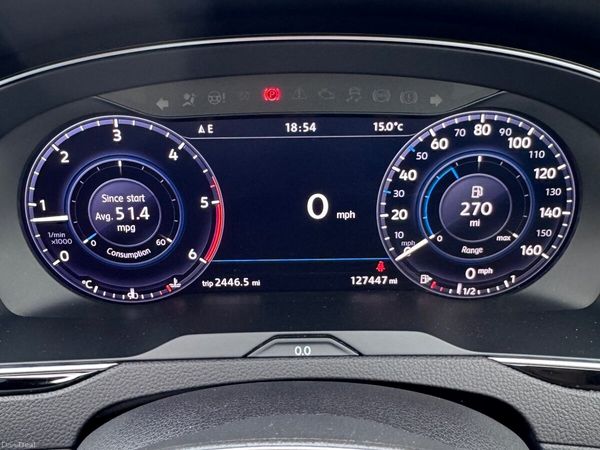 Volkswagen Passat Saloon, Diesel, 2017, Grey