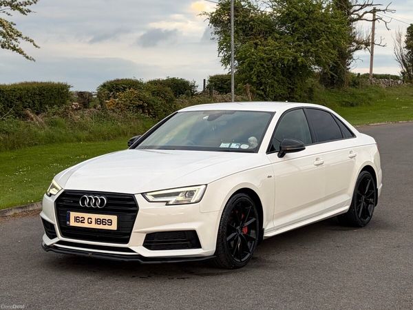 Audi A4 Saloon, Diesel, 2016, White