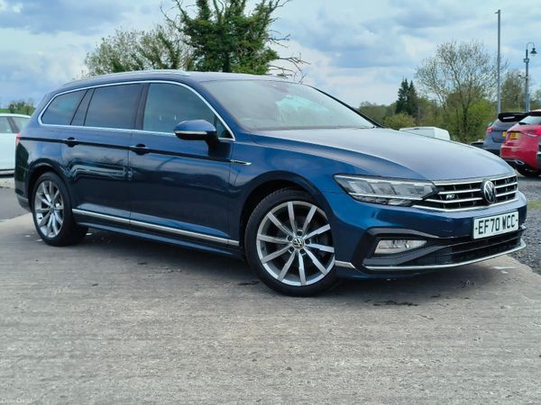 Volkswagen Passat Estate, Diesel, 2021, Blue