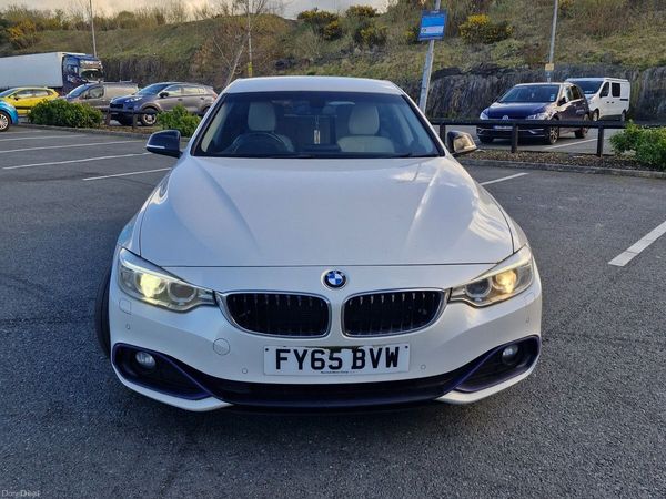 BMW 4-Series Hatchback, Diesel, 2015, White