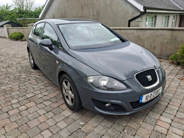 SEAT Leon Hatchback, Petrol, 2010, Grey