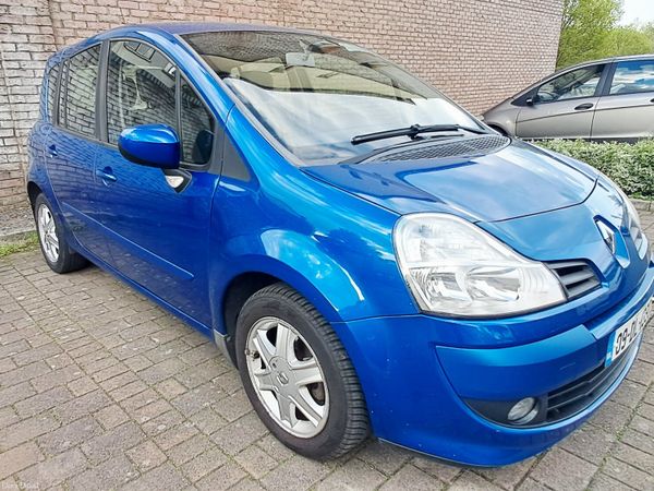 Renault Grand Modus MPV, Petrol, 2009, Blue