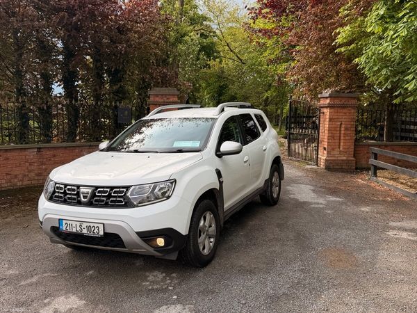 Dacia Duster SUV, Diesel, 2021, White