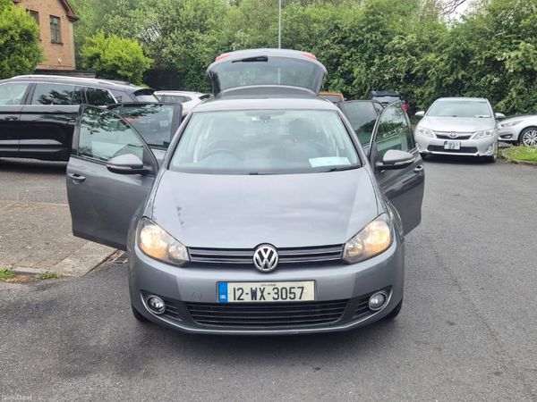 Volkswagen Golf Hatchback, Diesel, 2012, Grey