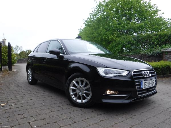 Audi A3 Hatchback, Petrol, 2016, Black