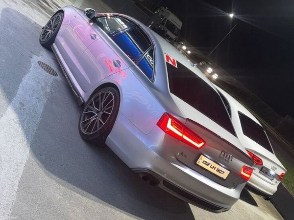 Audi A6 Saloon, Diesel, 2013, Silver