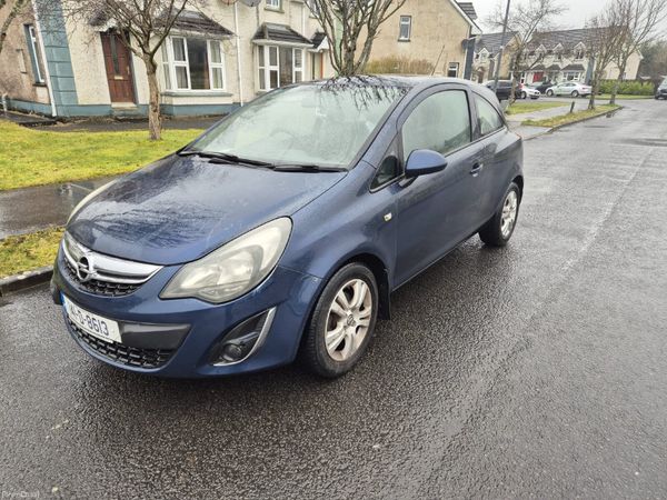 Opel Corsa Hatchback, Petrol, 2014, Blue