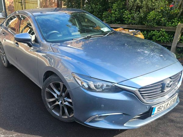 Mazda Mazda6 Saloon, Diesel, 2015, Blue