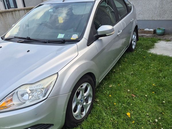 Ford Focus Hatchback, Diesel, 2009, Silver