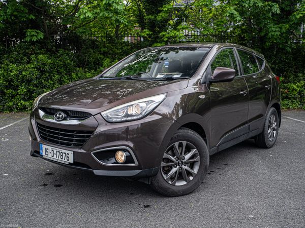 Hyundai ix35 SUV, Diesel, 2015, Bronze