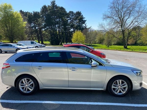 Peugeot 508 Estate/Jeep, Diesel, 2016, Grey