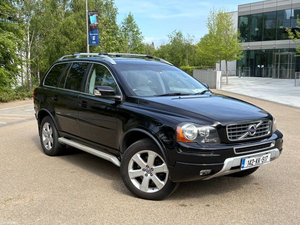 Volvo XC90 SUV, Diesel, 2014, Black