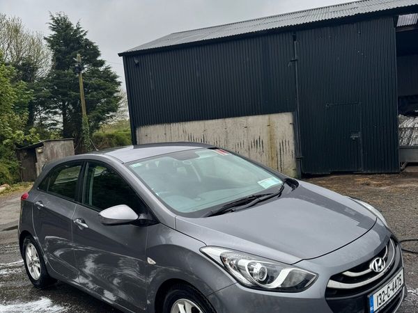 Hyundai i30 Hatchback, Diesel, 2013, Grey