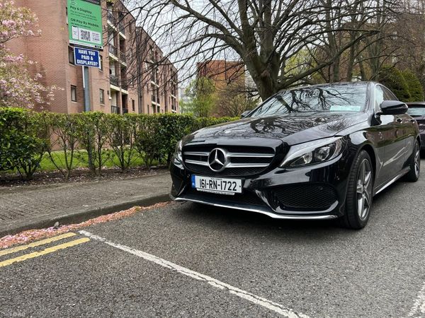 Mercedes-Benz C-Class Saloon, Diesel, 2016, Black