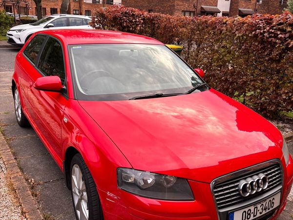 Audi A3 Hatchback, Petrol, 2008, Red