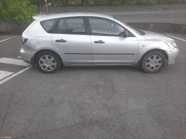 Mazda Mazda3 Hatchback, Petrol, 2009, Grey