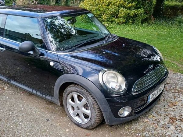 Mini One Hatchback, Petrol, 2009, Black