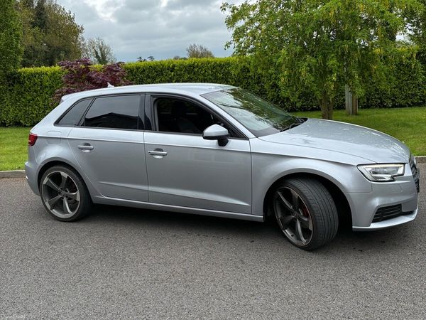 Audi A3 Hatchback, Diesel, 2017, Silver