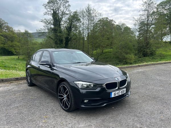 BMW 3-Series Saloon, Diesel, 2016, Black