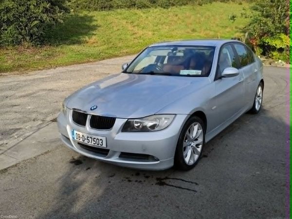 BMW 3-Series Saloon, Petrol, 2008, Silver