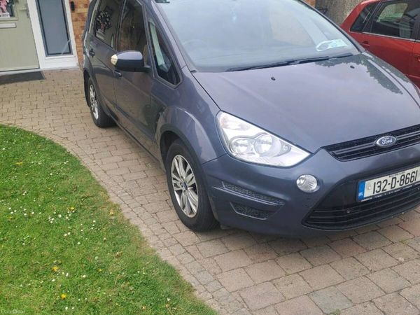 Ford S-Max MPV, Diesel, 2013, Blue