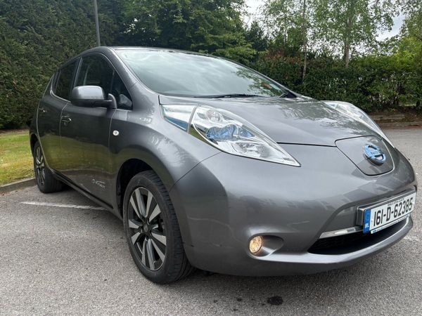 Nissan Leaf Hatchback, Electric, 2016, Grey