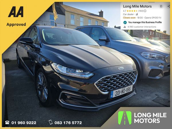 Ford Mondeo Hatchback, Diesel, 2020, Black