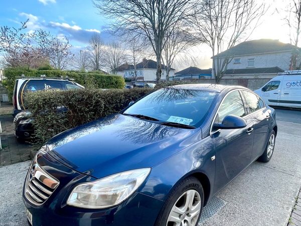 Opel Insignia MPV, Diesel, 2012, Blue