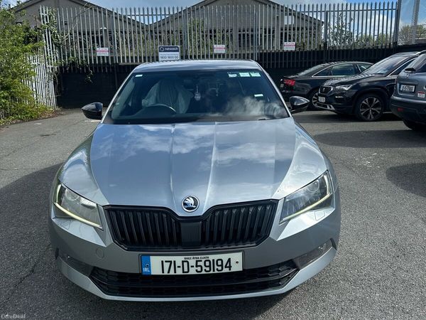 Skoda Superb Hatchback, Diesel, 2017, Grey